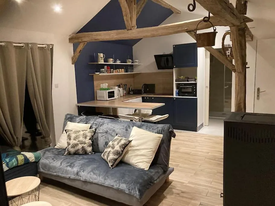 Petite Annexe Avec Des Animaux Apartment Lusigny