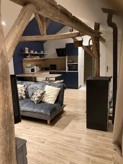 Petite Annexe Avec Des Animaux Apartment Lusigny
